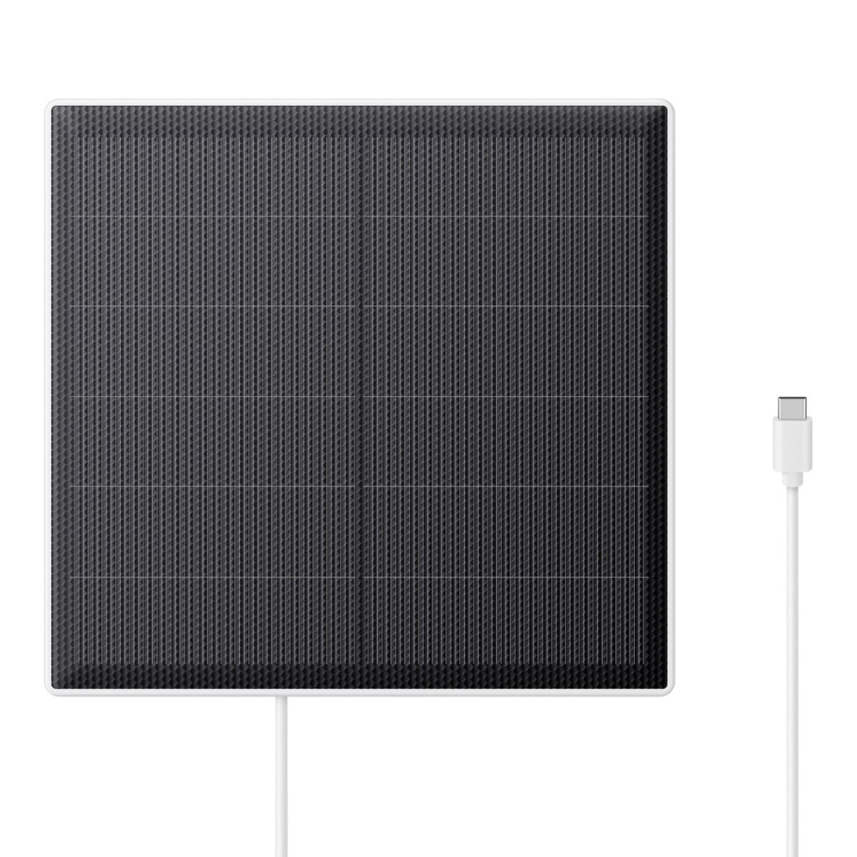 Panel solar para cámara CCTV de batería recargable-1