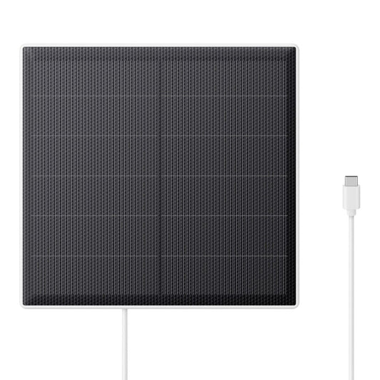 Panel solar para cámara CCTV de batería recargable-1