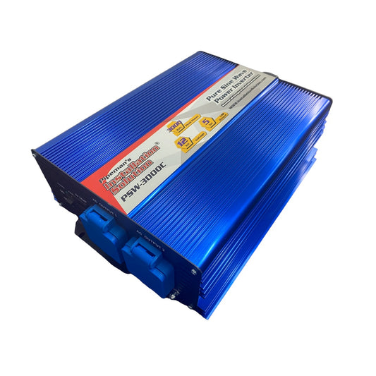 Inversor de corriente I.S. de 3000W de onda pura-1