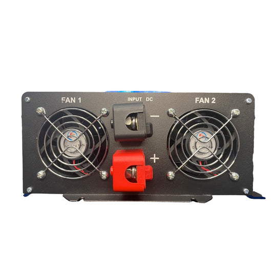 Inversor de corriente I.S. de 5000W de onda pura-2
