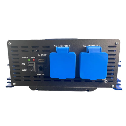 Inversor de corriente I.S. de 3000W de onda pura-3