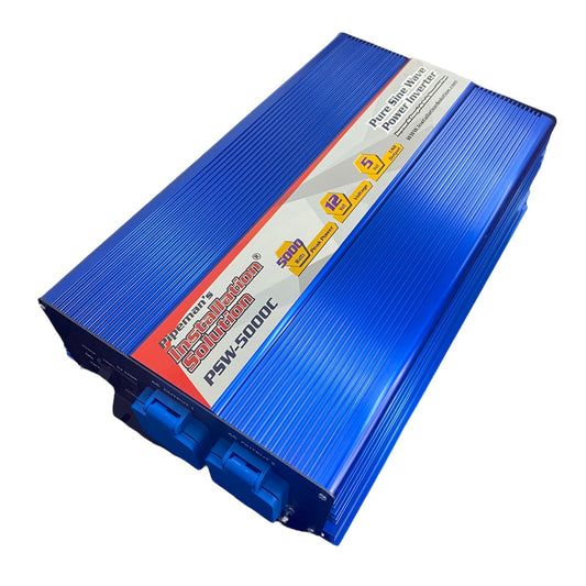 Inversor de corriente I.S. de 5000W de onda pura-1