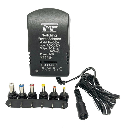Adaptador AC-DC TMC variable de 3V a 12V 2A-1