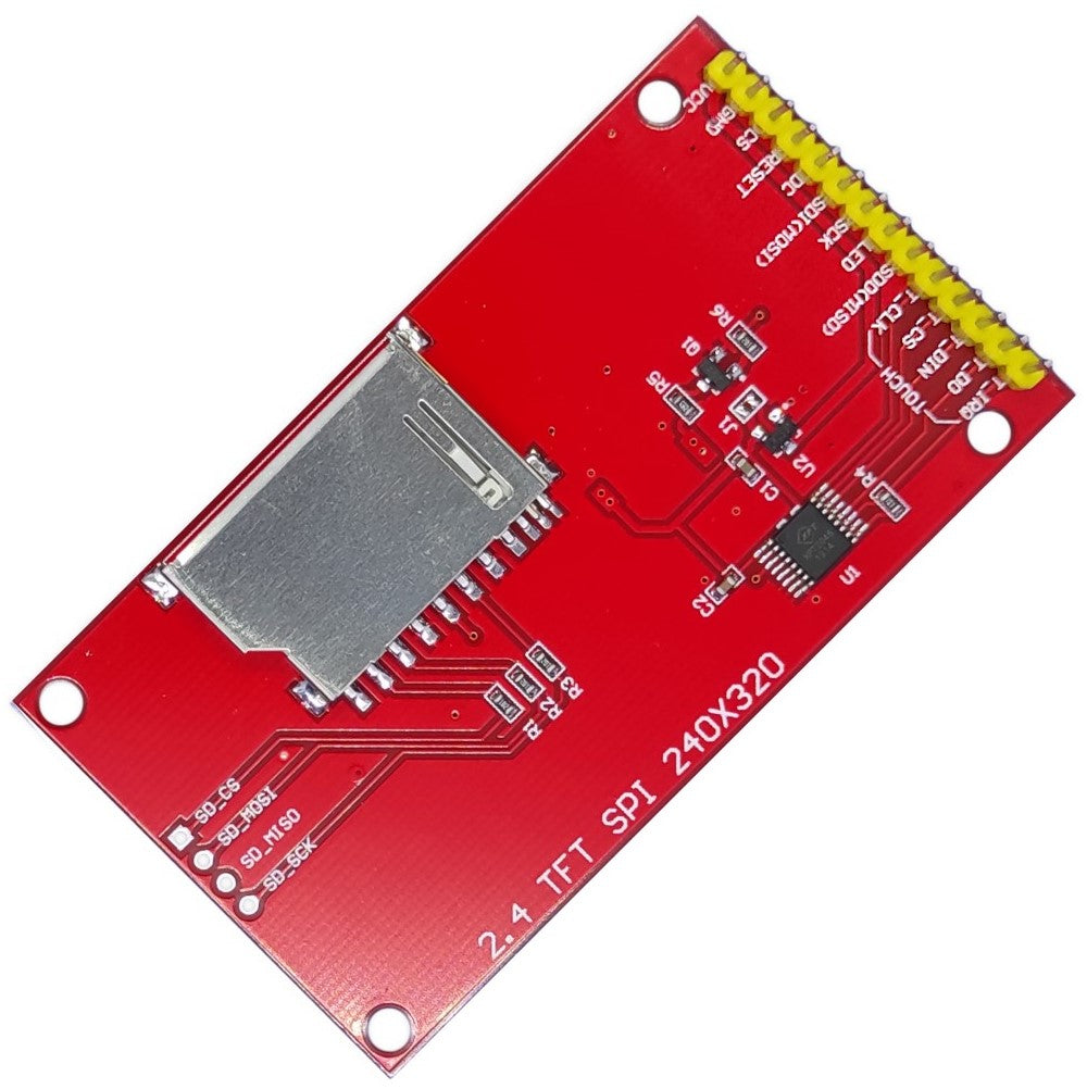 Pantalla TFT LCD de 2.4" 240x320 ILI9341-2