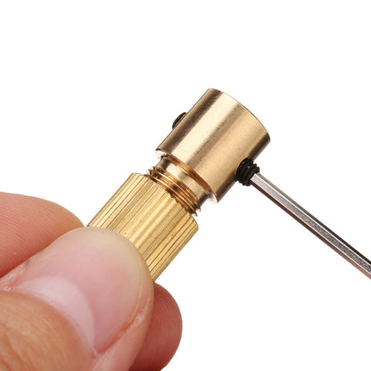 Sujetador de broca para eje de 3.17mm-3