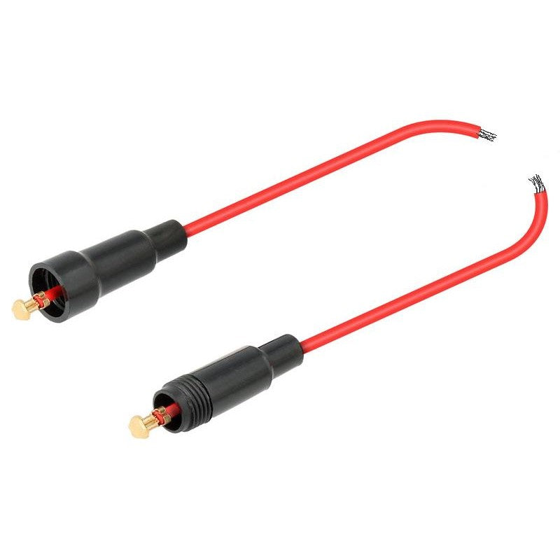 Portafusible aereo para fusibles de cristal y cerámicos 5x20mm-2