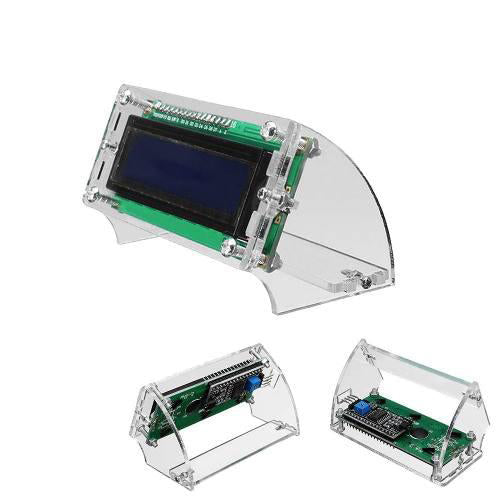 Protector de acrílico para pantalla LCD 1602-1