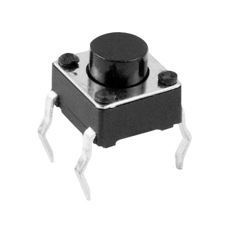 Pushbutton de PCB NA de 4 pines-1
