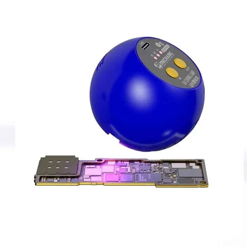 Lámpara UV Mechanic Q1 para curado de PCB-1