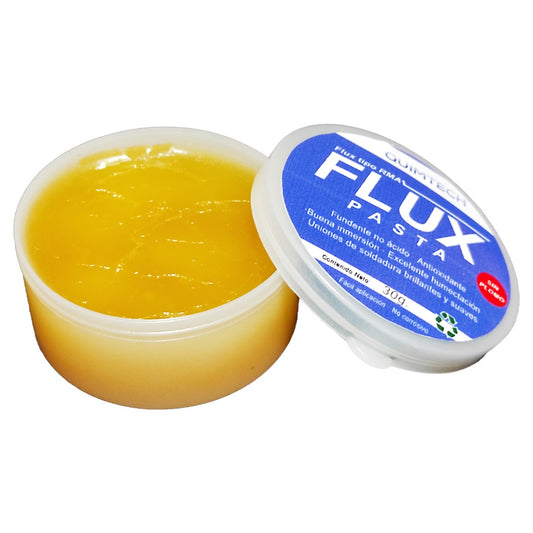 Flux sin plomo Quimtech en tarro 30g