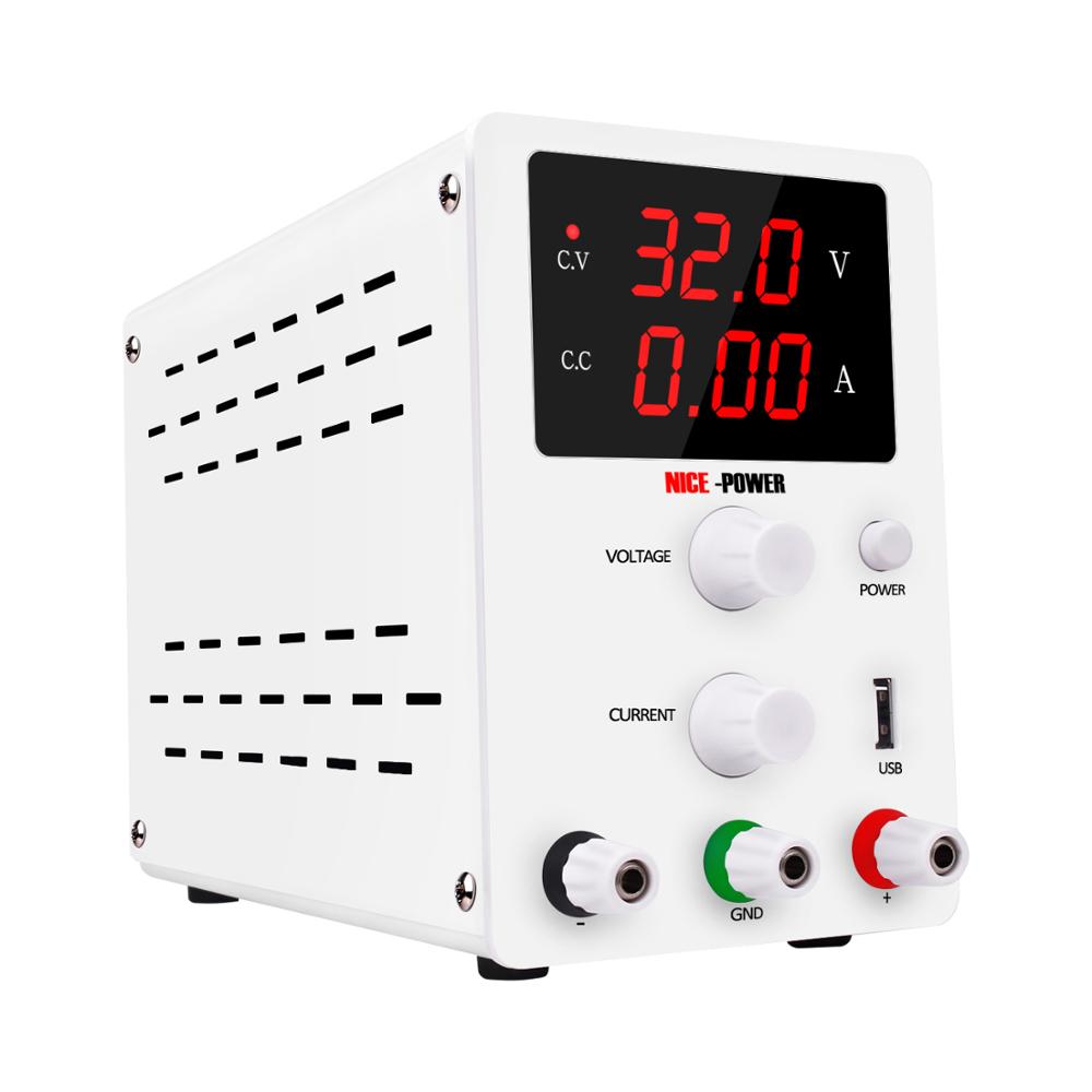 Fuente DC NicePower de laboratorio de 3 dígitos - 60V 5A-1