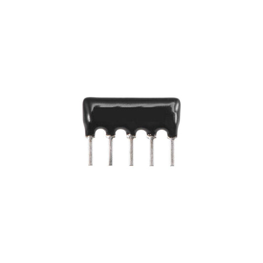 Arreglo de resistencias SIP 4 x 4.7K Ohm a 1/8W-1
