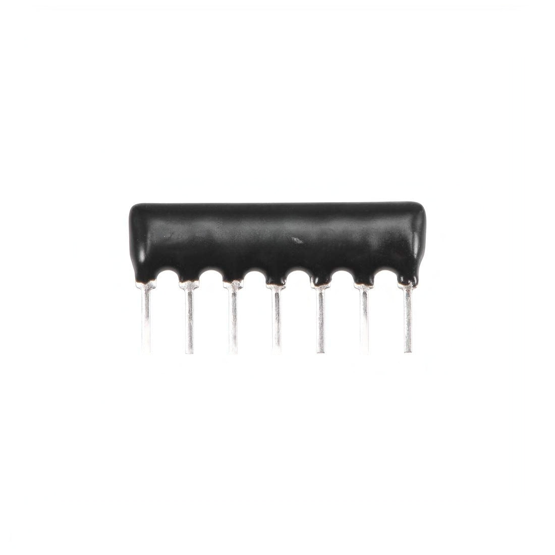 Arreglo de resistencias SIP 6 x 1K Ohm a 1/8W-1
