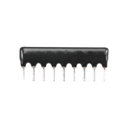 Arreglo de resistencias SIP 8 x 1K Ohm a 1/8W-1