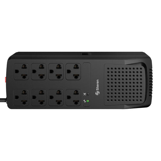 Regulador de voltaje 1,000 W con 8 contactos-2