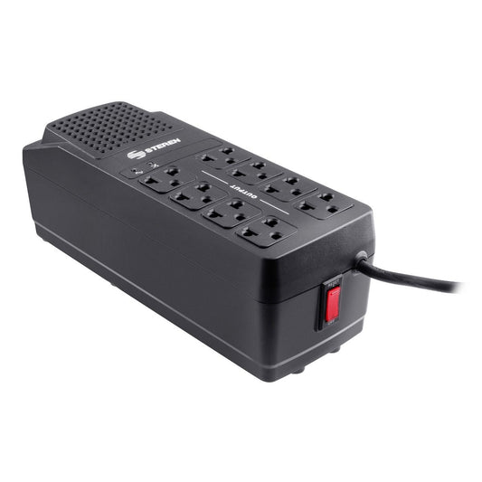 Regulador de voltaje 1,000 W con 8 contactos-1