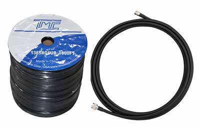 Cable TMC coaxial RG-6 100% / 65% - metro-2