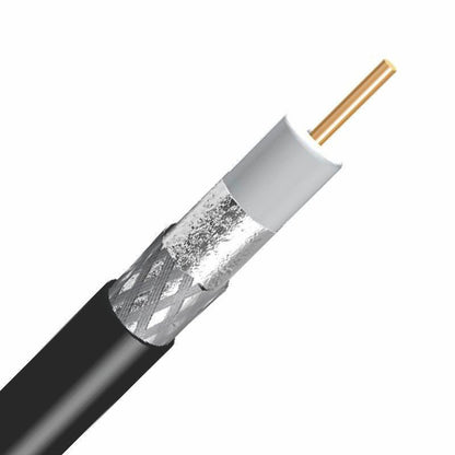 Cable TMC coaxial RG-6 100% / 65% - metro-1