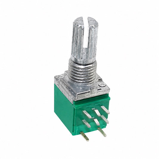 Potenciómetro RK097N de audio con switch de 100K Ohms - 8 pines-1