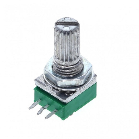 Potenciómetro RK097N de audio de 100K Ohms-1
