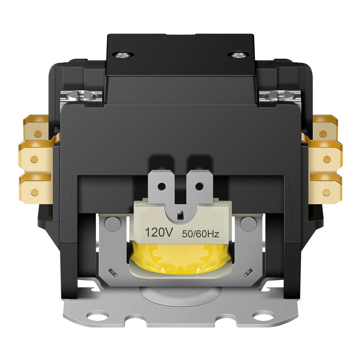 Contactor monofásico de 2 polos NO de 120 VAC 40A-1