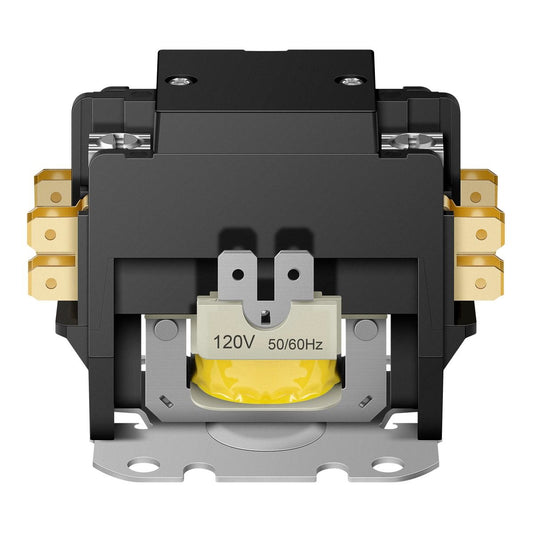 Contactor monofásico de 2 polos NO de 120 VAC 40A-1