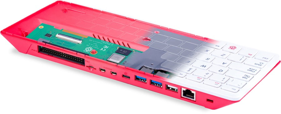 Raspberry Pi 400 con teclado en español-3