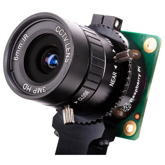 Lente Raspberry Pi de 6mm gran angular de 3MP-2