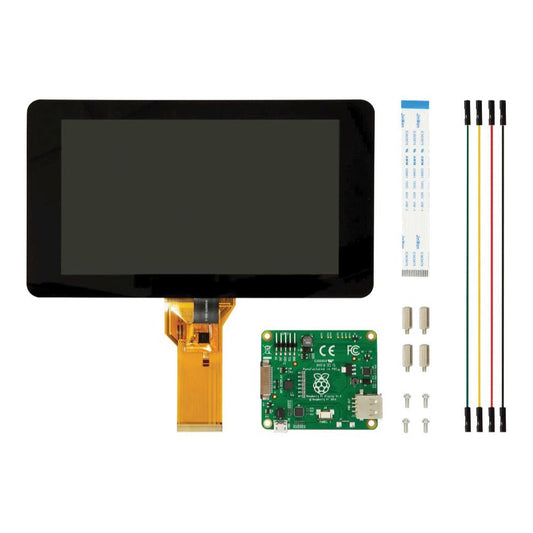 Pantalla touch Raspberry Pi de 7"-1