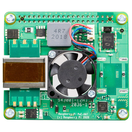 Módulo Raspberry para alimentar vía Ethernet-1