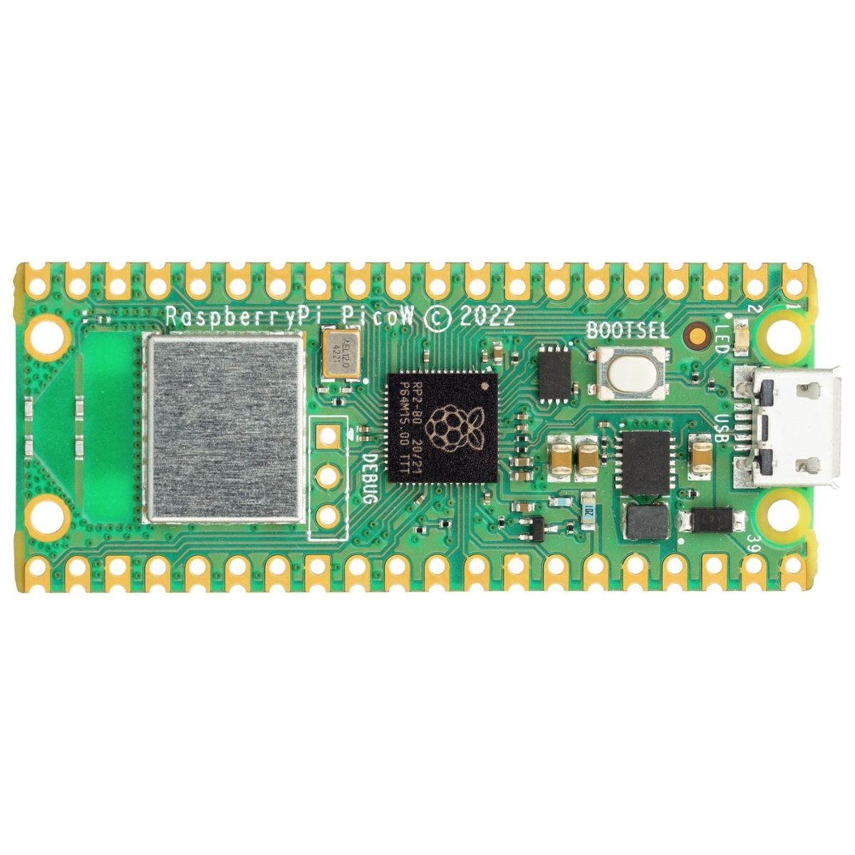 Raspberry Pi Pico W con Wi-Fi