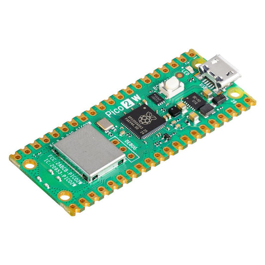 Raspberry Pi Pico 2 W con Wi-Fi