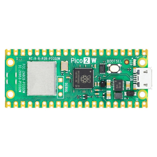 Raspberry Pi Pico 2 W con Wi-Fi