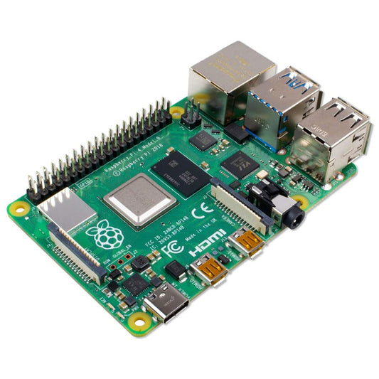 Raspberry Pi 4 modelo B con 2 GB de RAM-1