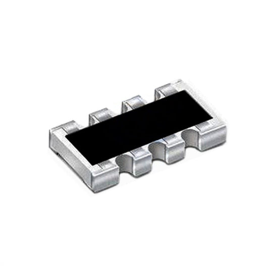 Arreglo de resistencias SMD 0603x4 100 Ohm a 1/16W-1