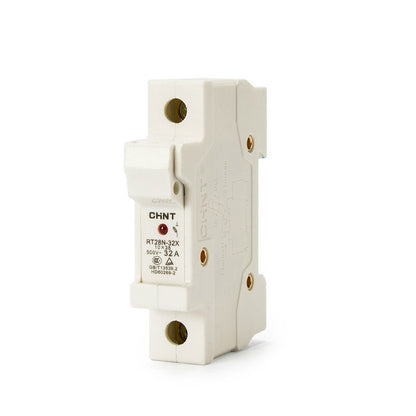 Portafusible Chint para riel din de 1 polo-1