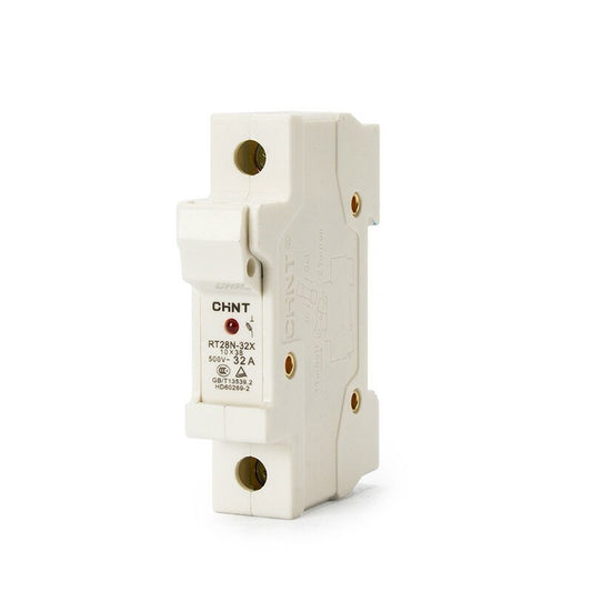 Portafusible Chint para riel din de 1 polo-1