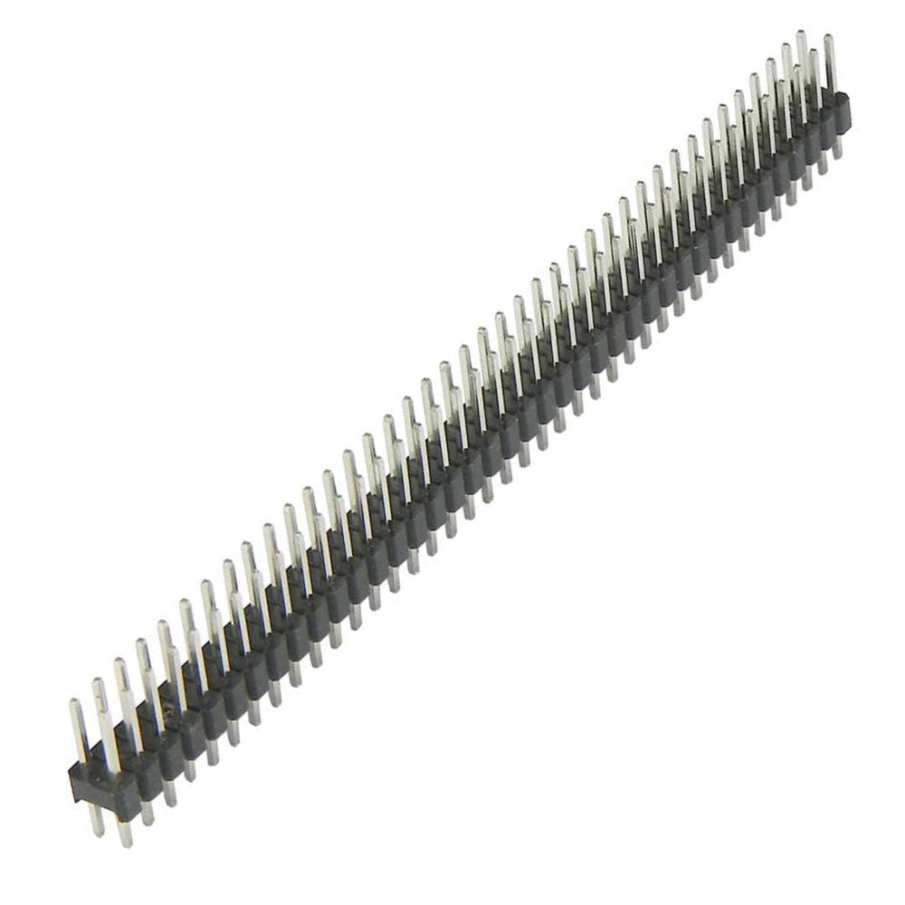 Tira de pinhead macho de 2x40 pines-1