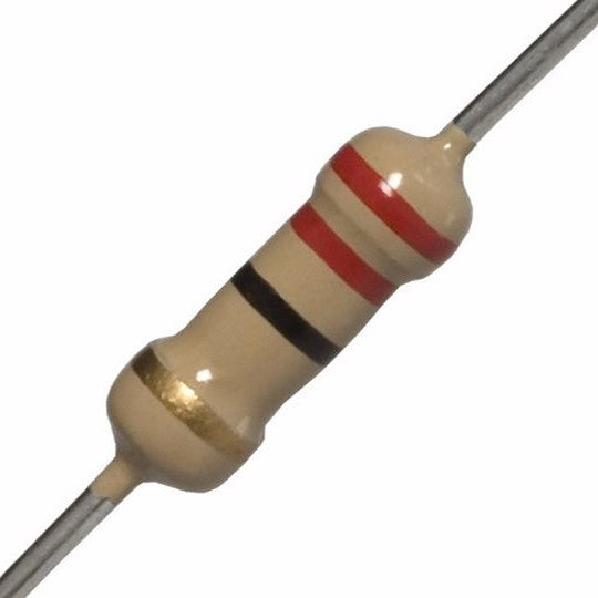 Resistencia 680 Ohm a 1 W-1