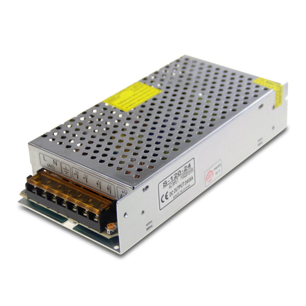 Fuente AC-DC de 110V - 220V a 24V 5A-1