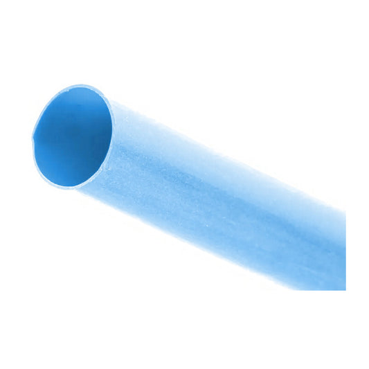 Termoencogible de 4mm o 5/32'' azul - metro-1