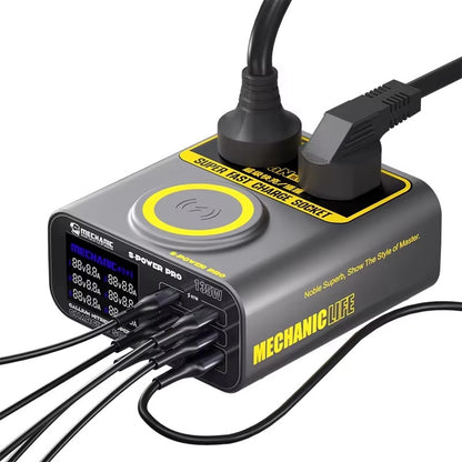 Estación de carga USB Mechanic S-POWER PRO de 135W-2