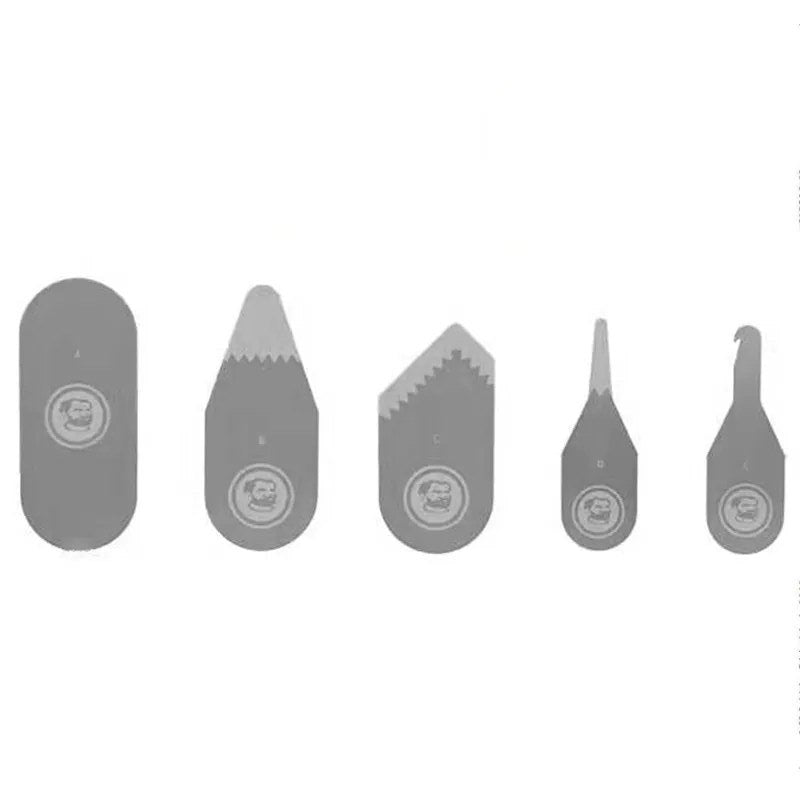 Set para desarmar celulares Mechanic S5-1
