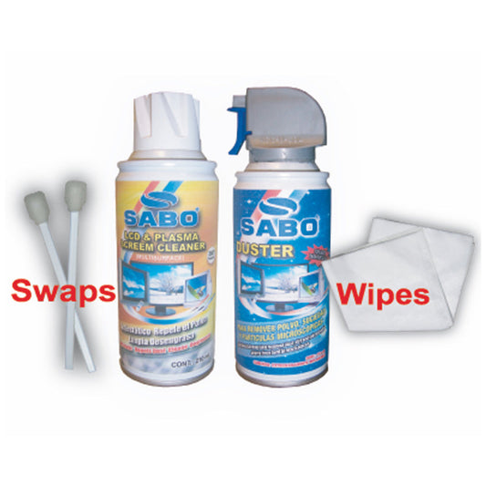 Kit Sabo para limpiar pantallas-1