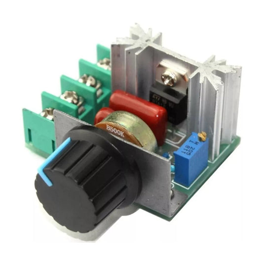 Controlador de velocidad SCR 110V - 220V 2,000W para motor AC-1