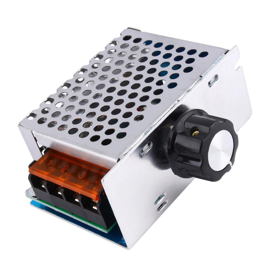 Controlador de velocidad SCR 110V - 220V 4,000W para motor AC-1