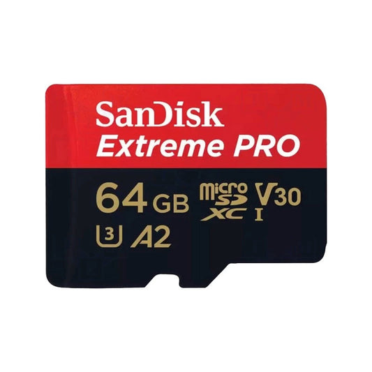 Tarjeta microSD SanDisk Extreme Pro de 64GB-1