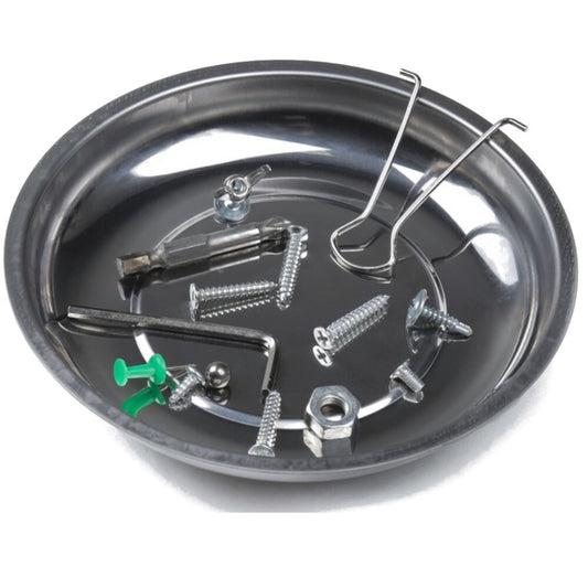 Bandeja magnética para tornillos y tuercas de 15 cm-1
