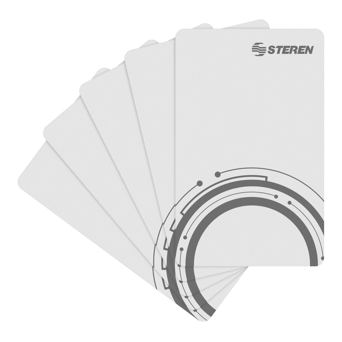 Tarjetas RFID para control de acceso - 5 piezas-1