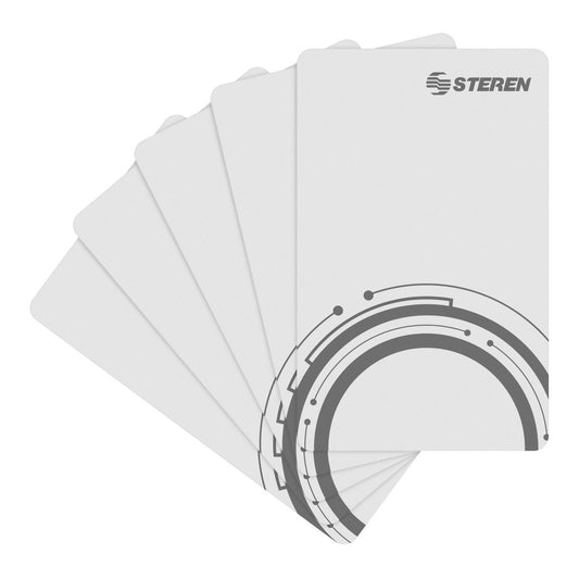 Tarjetas RFID para control de acceso - 5 piezas-1